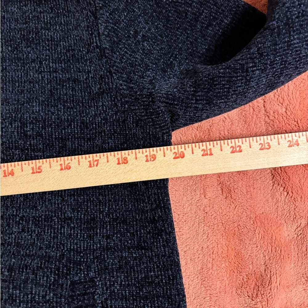 Buffalo David Bitton Navy Zip-Up Sweater - Picture 5 of 8
